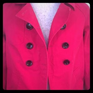 Daisy Fuentes double breasted Coat/Jacket